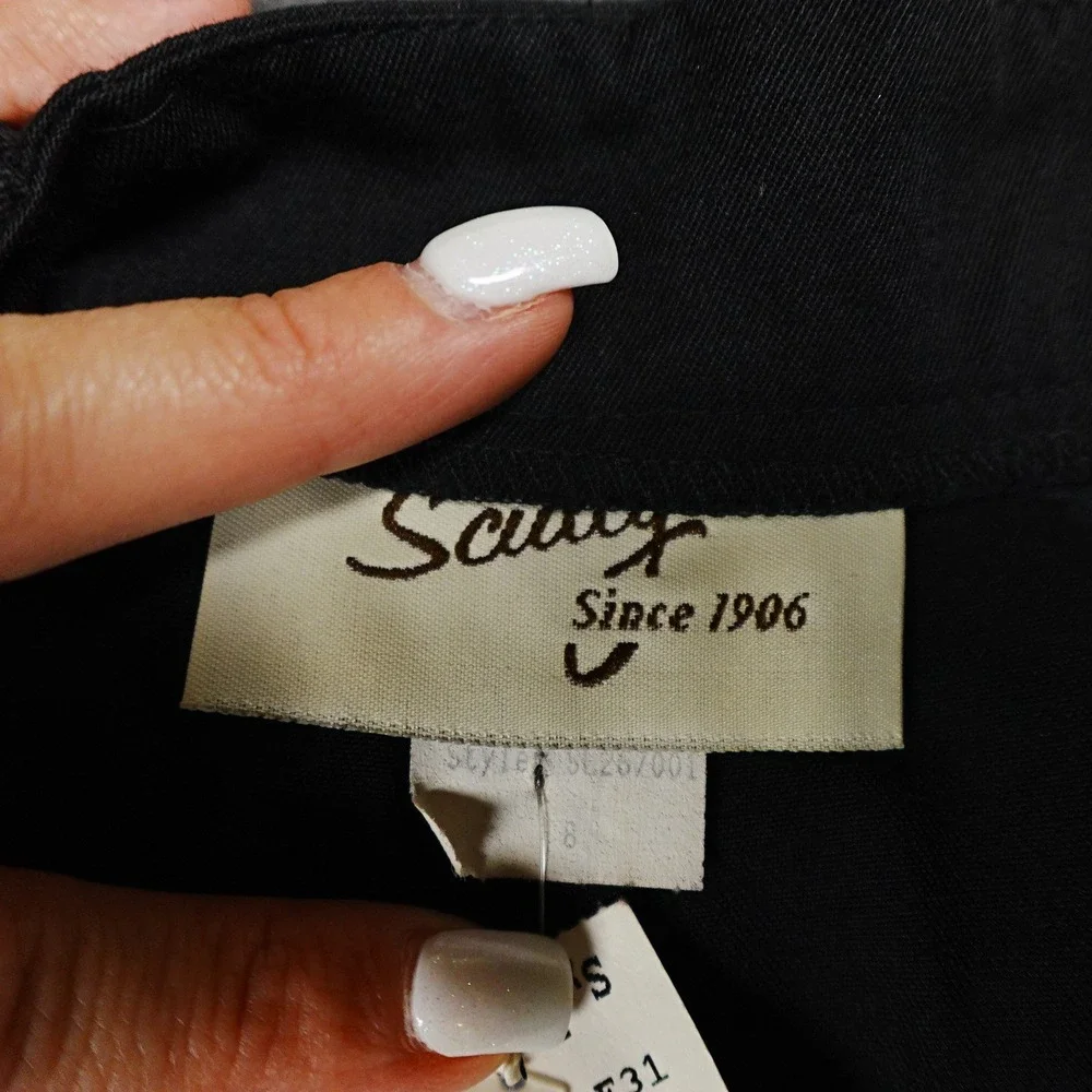 Scully classic black